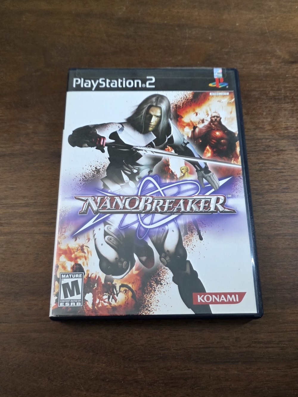 🔥 Sony PS2 Nano BREAKER Game CIB
